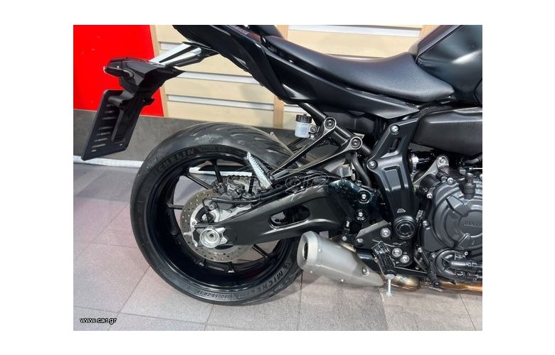 Yamaha MT-07 2021