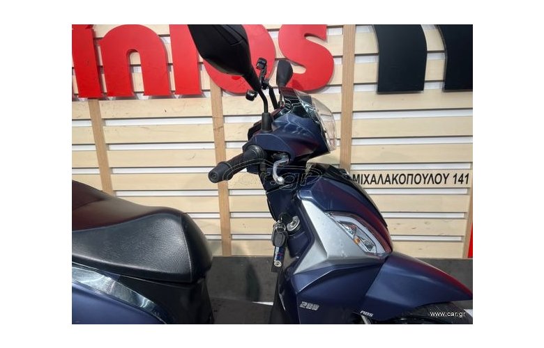 Sym Symphony ST 200i 2022