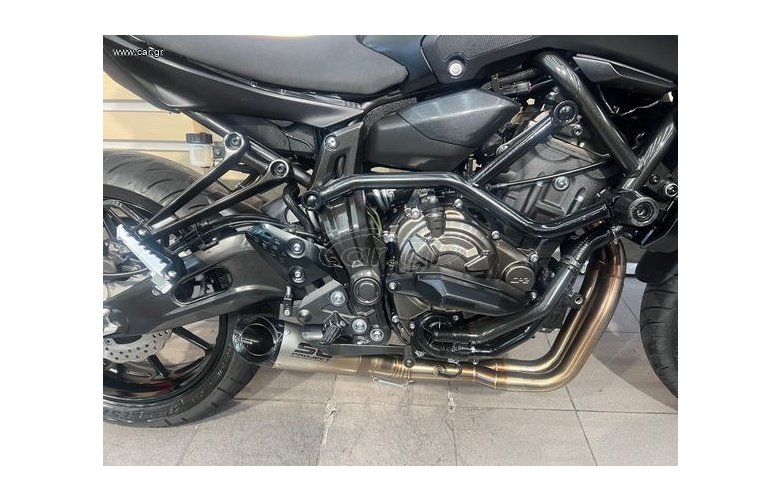 Yamaha MT-07 2018