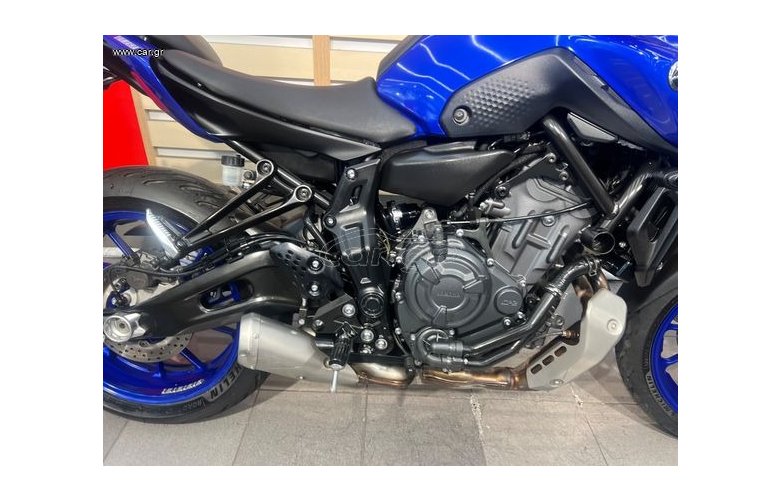 Yamaha MT-07 2022
