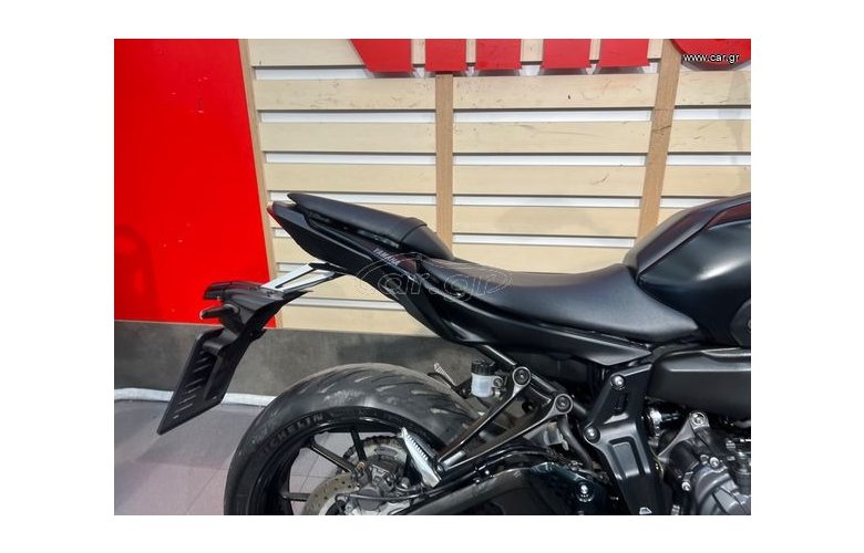 Yamaha MT-07 2021