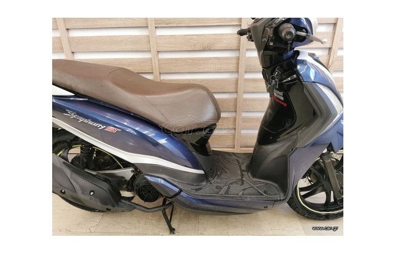 Sym Symphony ST 200i 2017