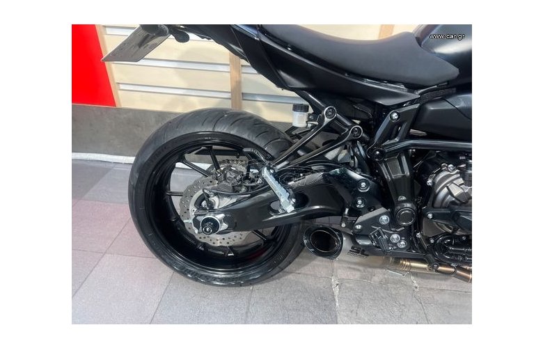 Yamaha MT-07 2018