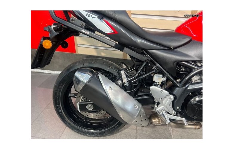 Suzuki SV 650 2017