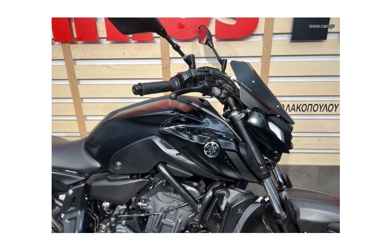Yamaha MT-07 2021