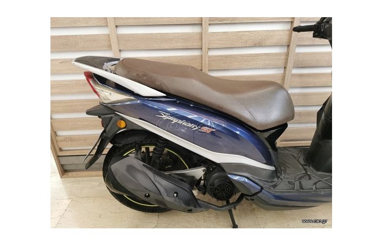Sym Symphony ST 200i 2017