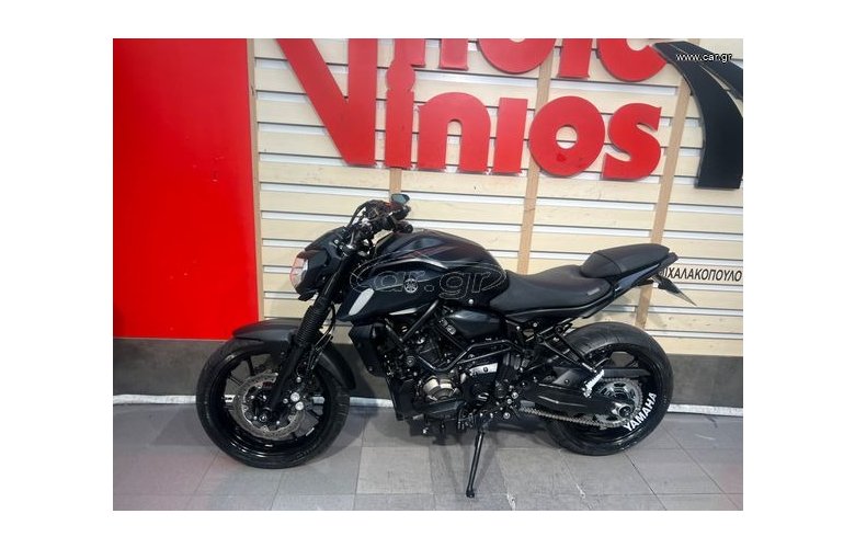 Yamaha MT-07 2018