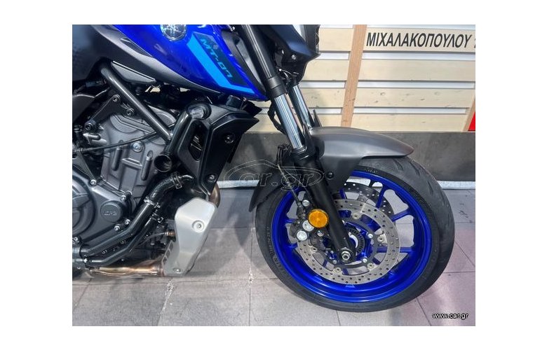Yamaha MT-07 2022