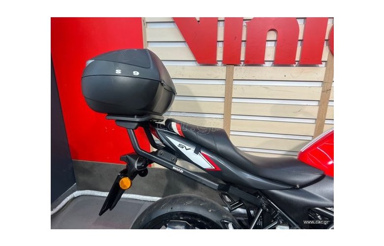 Suzuki SV 650 2017