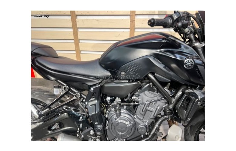 Yamaha MT-07 2021