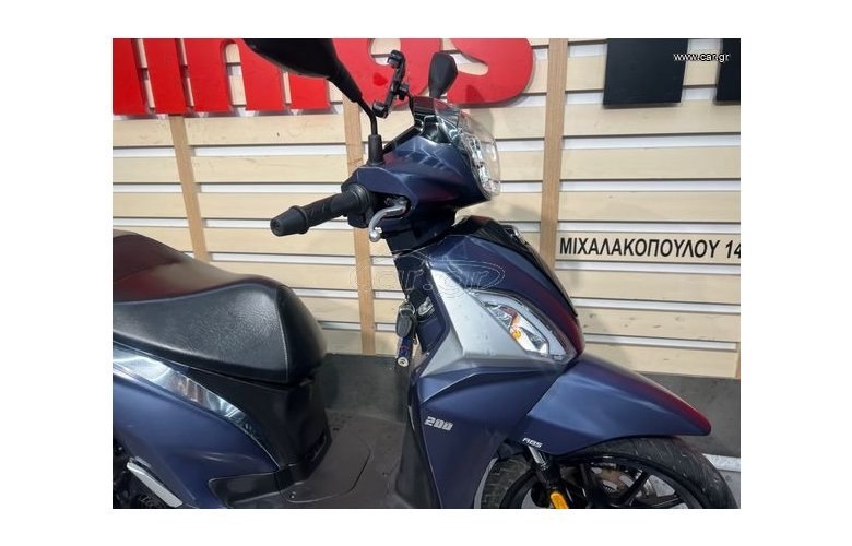 Sym Symphony ST 200i 2022