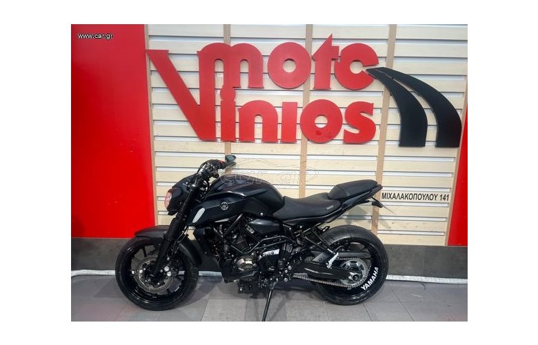 Yamaha MT-07 2018