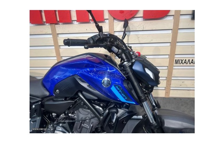 Yamaha MT-07 2022