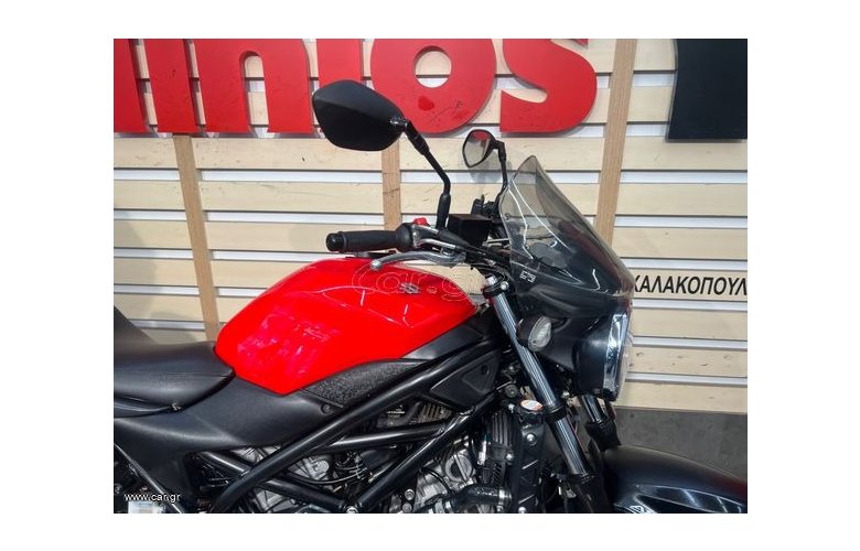 Suzuki SV 650 2017