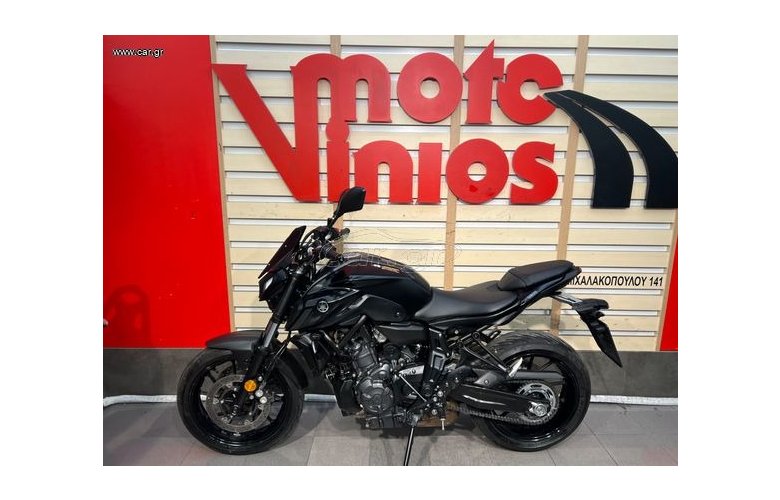 Yamaha MT-07 2021