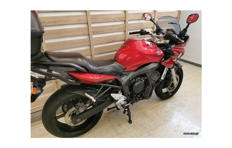 Yamaha FZ6 Fazer 2008