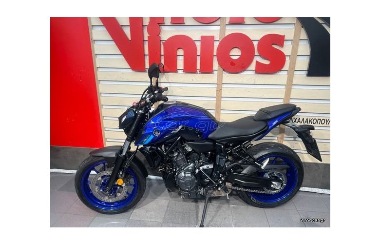 Yamaha MT-07 2022