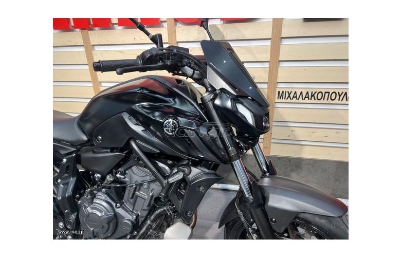 Yamaha MT-07 2021