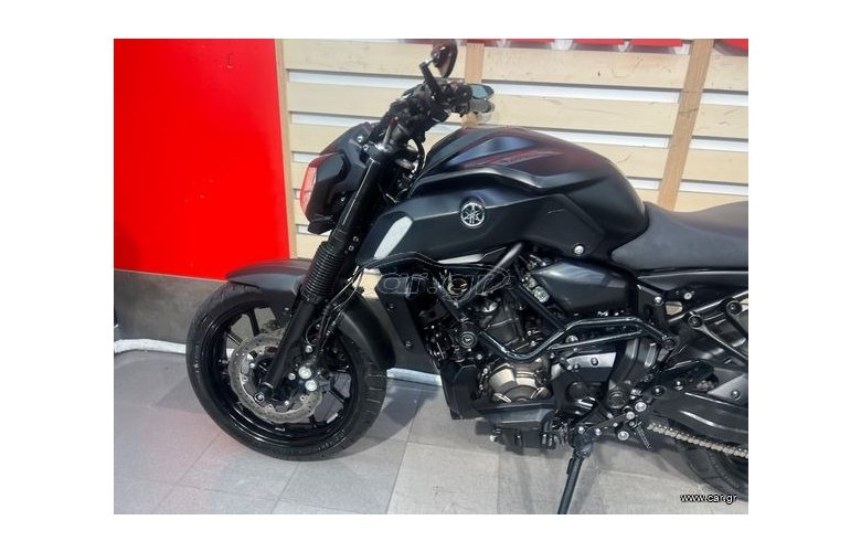 Yamaha MT-07 2018