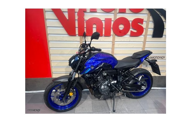 Yamaha MT-07 2022