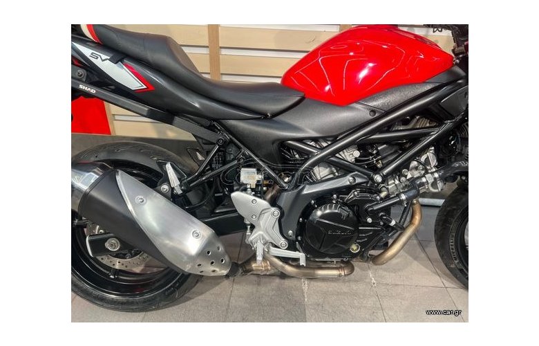 Suzuki SV 650 2017