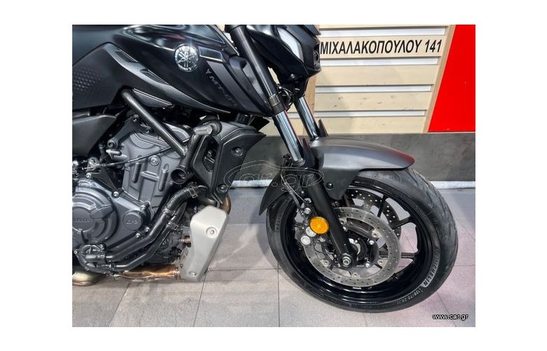Yamaha MT-07 2021