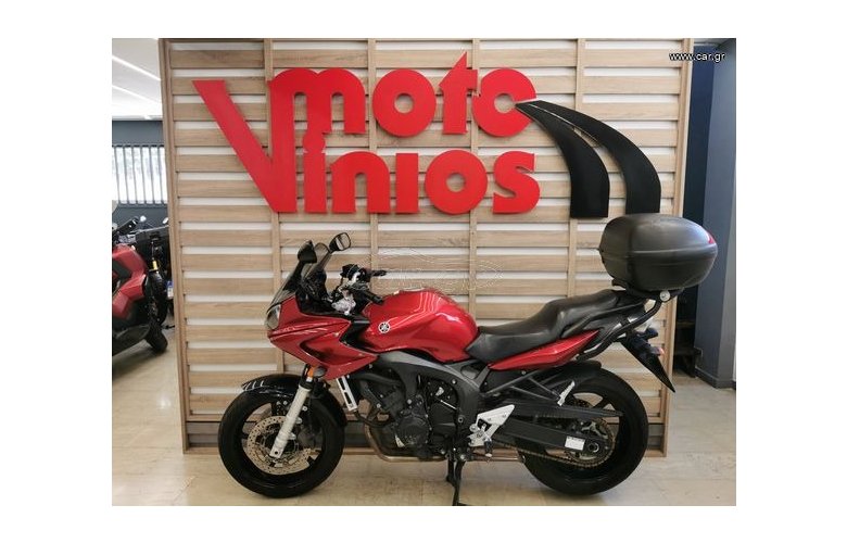 Yamaha FZ6 Fazer 2008