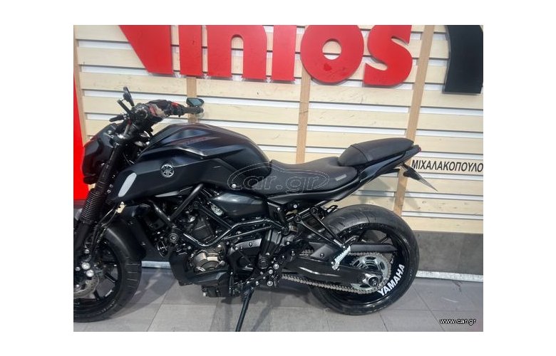 Yamaha MT-07 2018