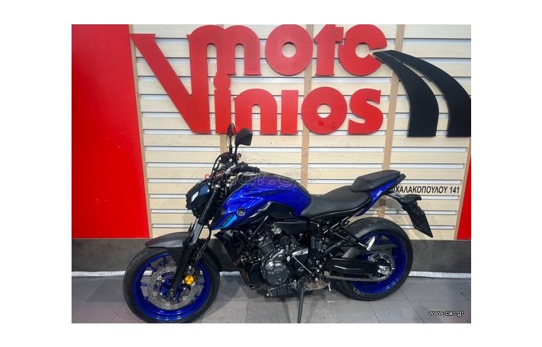 Yamaha MT-07 2022