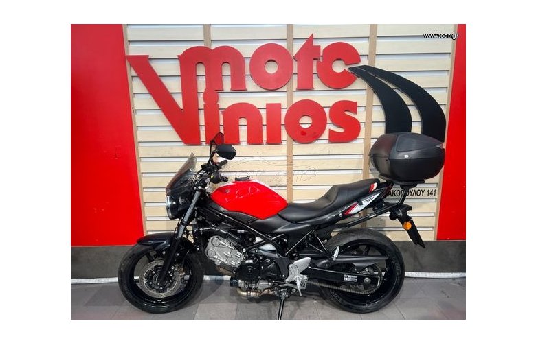 Suzuki SV 650 2017