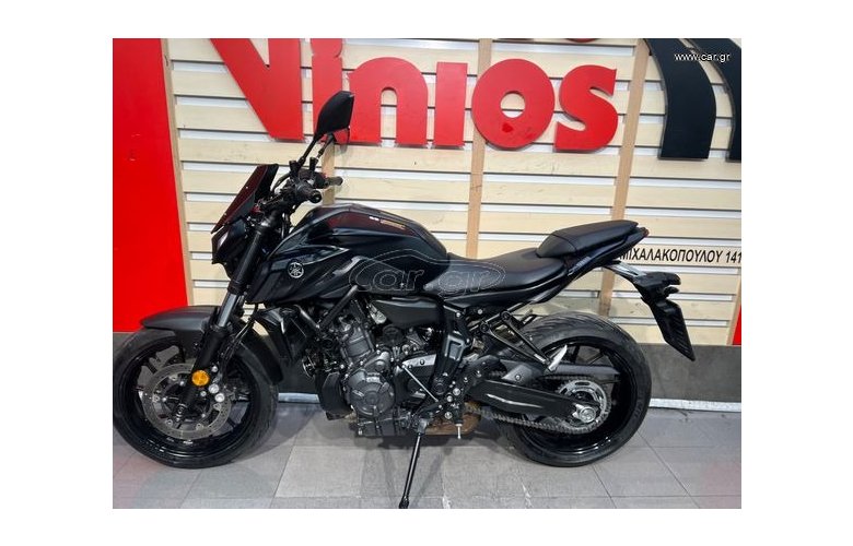 Yamaha MT-07 2021