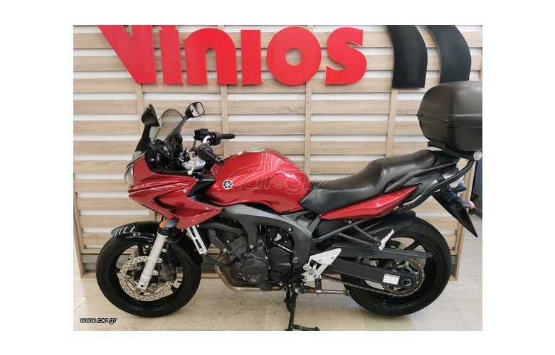 Yamaha FZ6 Fazer 2008
