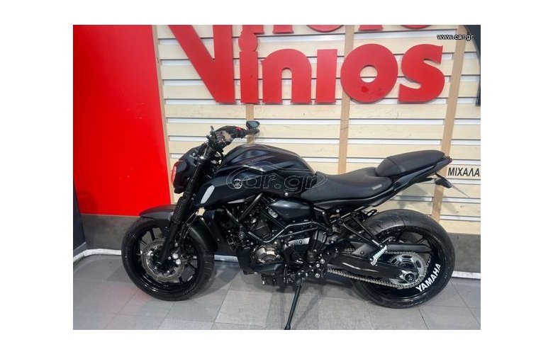 Yamaha MT-07 2018