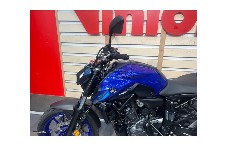 Yamaha MT-07 2022