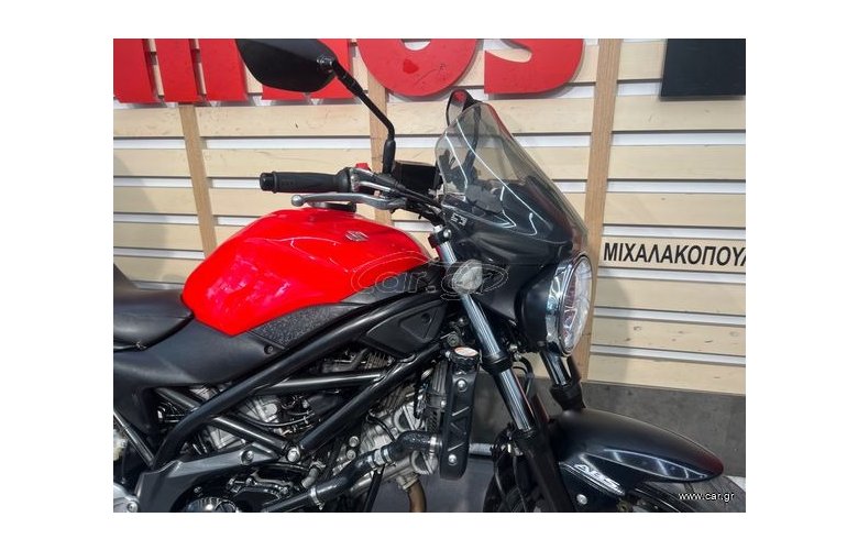 Suzuki SV 650 2017
