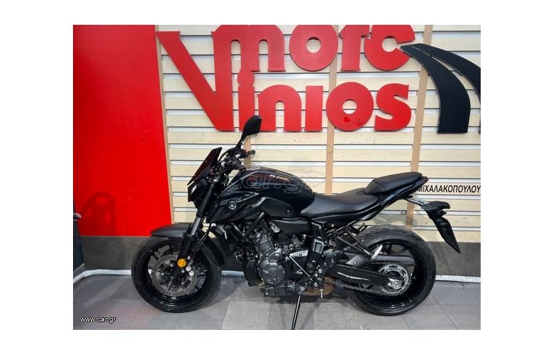 Yamaha MT-07 2021