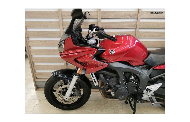 Yamaha FZ6 Fazer 2008