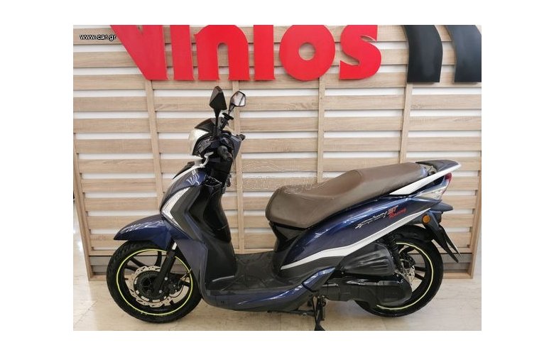 Sym Symphony ST 200i 2017