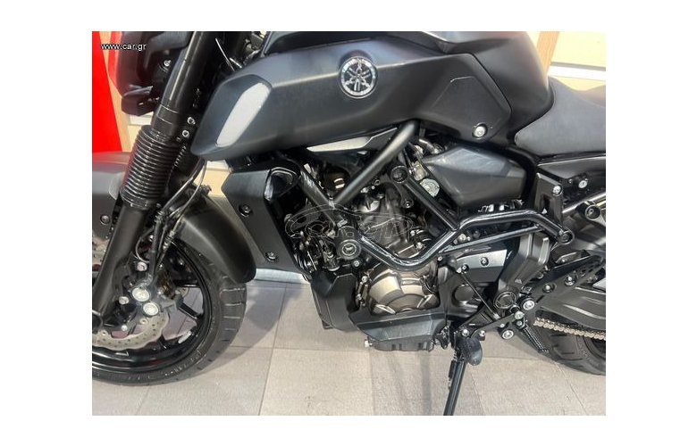 Yamaha MT-07 2018