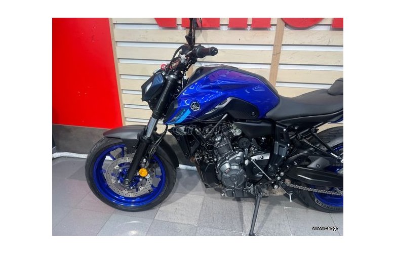 Yamaha MT-07 2022