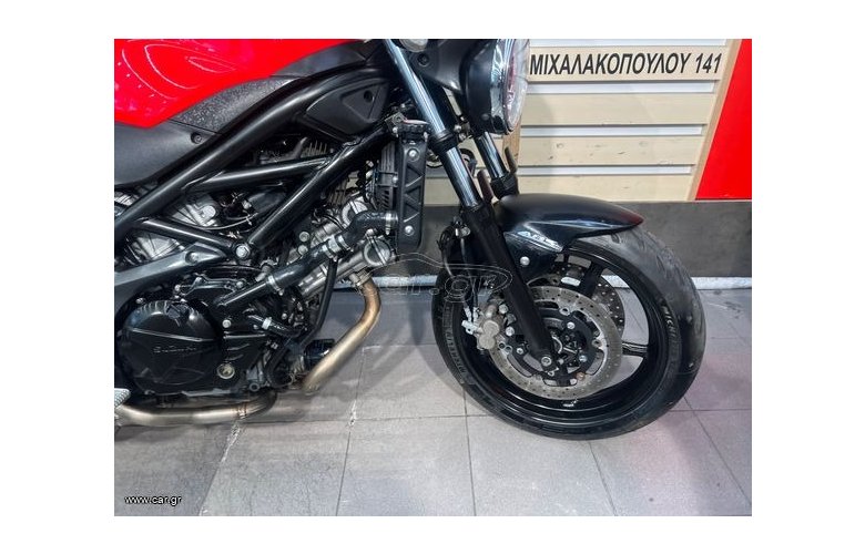 Suzuki SV 650 2017