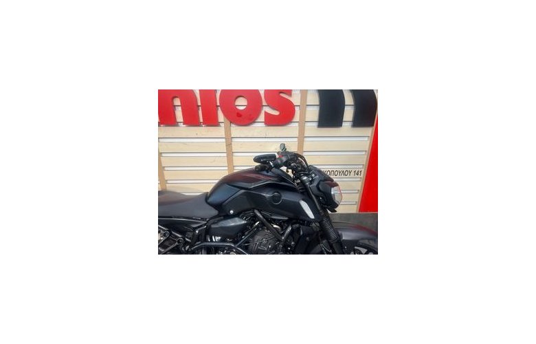 Yamaha MT-07 2018