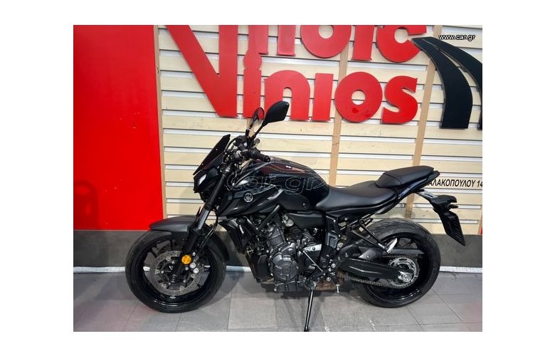 Yamaha MT-07 2021