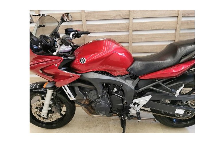 Yamaha FZ6 Fazer 2008
