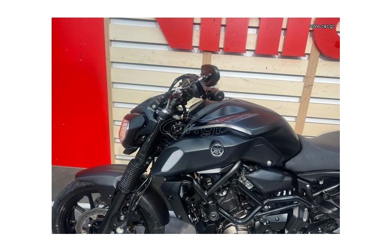 Yamaha MT-07 2018