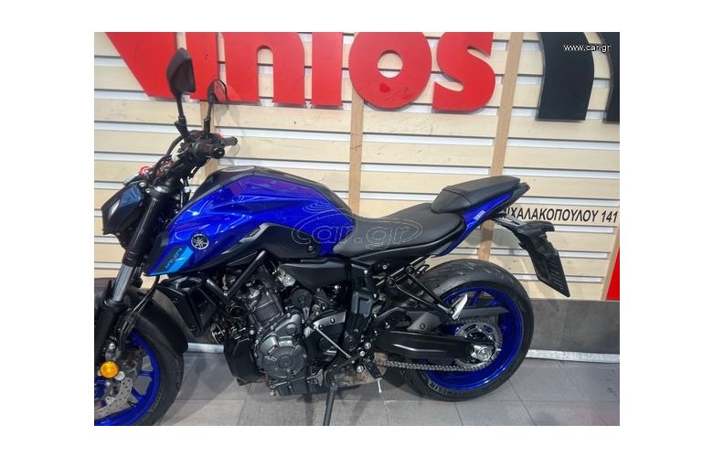 Yamaha MT-07 2022