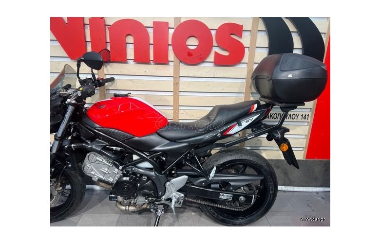 Suzuki SV 650 2017
