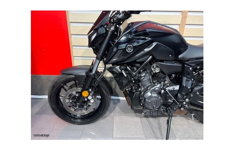 Yamaha MT-07 2021