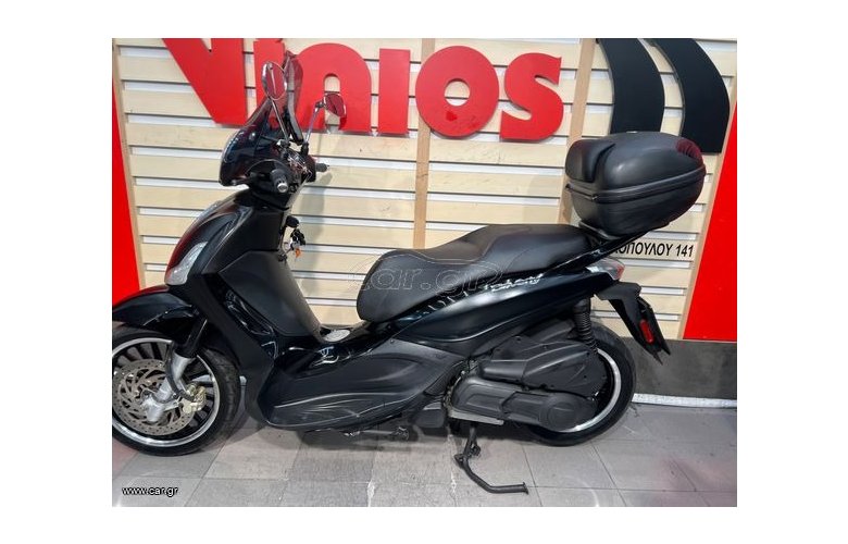 Piaggio Beverly 300i 2016