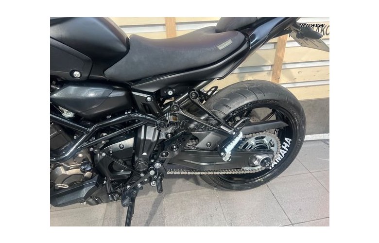Yamaha MT-07 2018